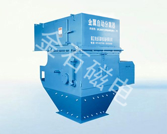 PJF型破碎機金屬自動分離器
